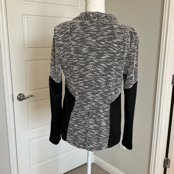 Jessica Simpson Jacket / Black, White, and Grey - Picture 3 of 4